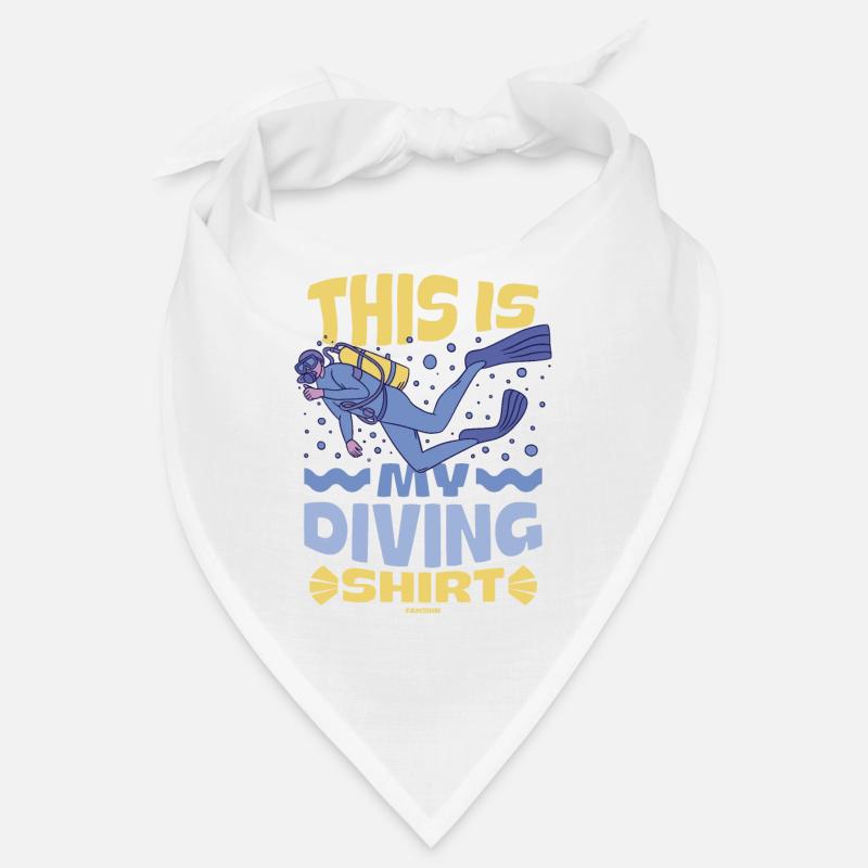 Diving Scuba Instructor Holiday Cadeau d’été Bandana