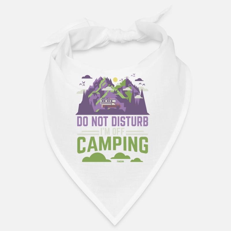 Camping Camping Tente de Vacances Cadeau Bandana