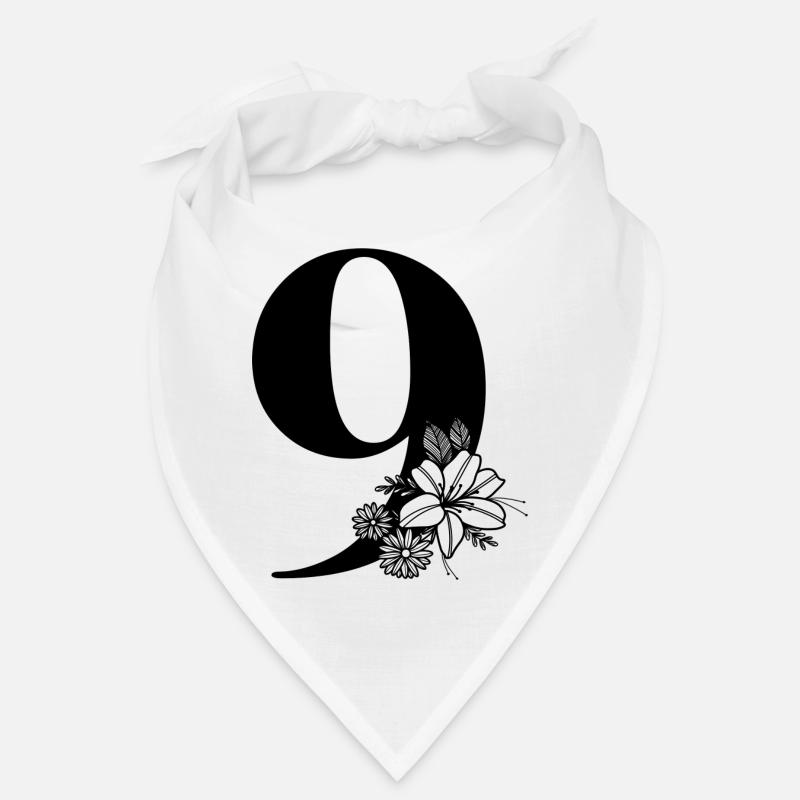 Number 9 Bandana