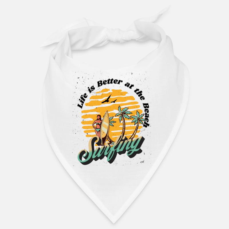 Sommer Sonne Urlaub Strand Summer Beach Holidays Bandana