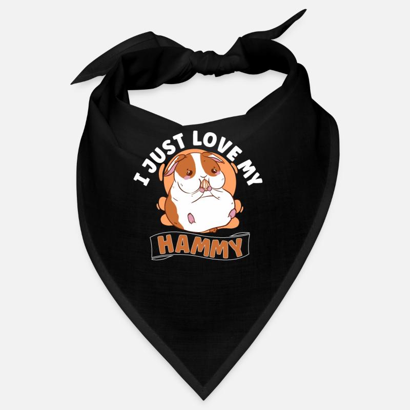 Hamster Fan Hamster Lover Hamsters Bandana