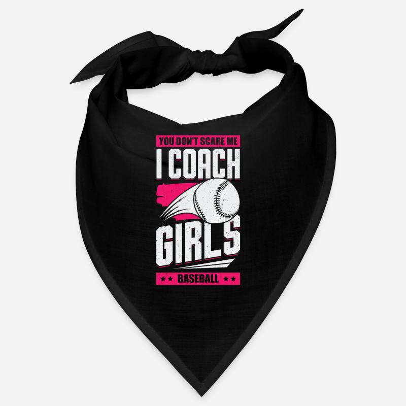 Damen Baseball Coach Baseballtrainer Geschenk Bandana