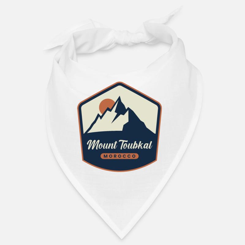 Mont Toubkal - Maroc Bandana