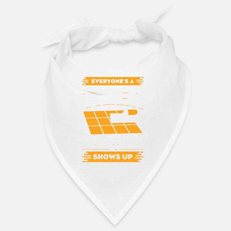 Funny Tiler Profession PlateLayer Gift Bandana