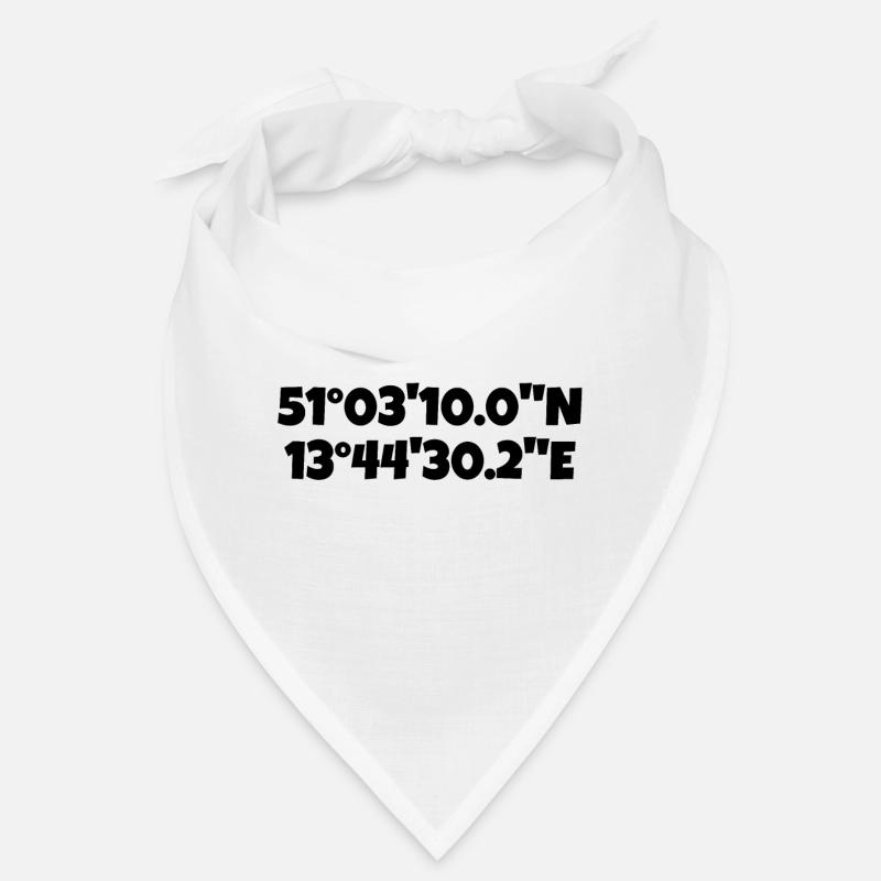 Coordonnées de Dresde Saxe Bandana