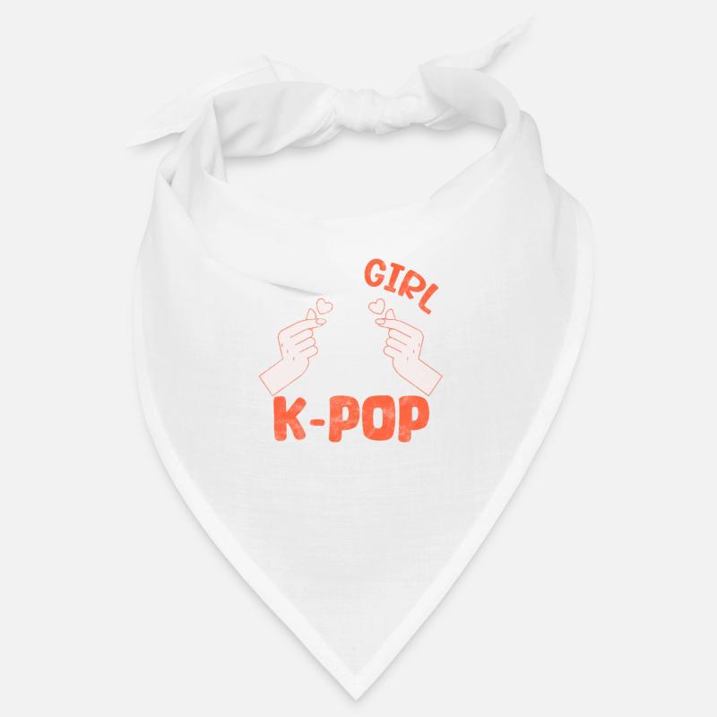 K-Pop Musique Coréenne Pop Corée Kpop Cadeau Bandana