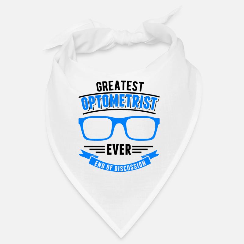 Optiker Geschenk Augenoptiker Bandana