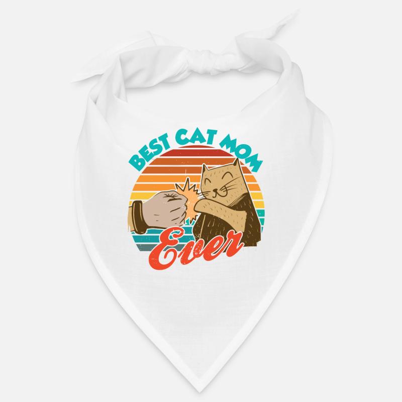 Die Beste Katzenmama Aller Zeiten Katze Mutter Bandana