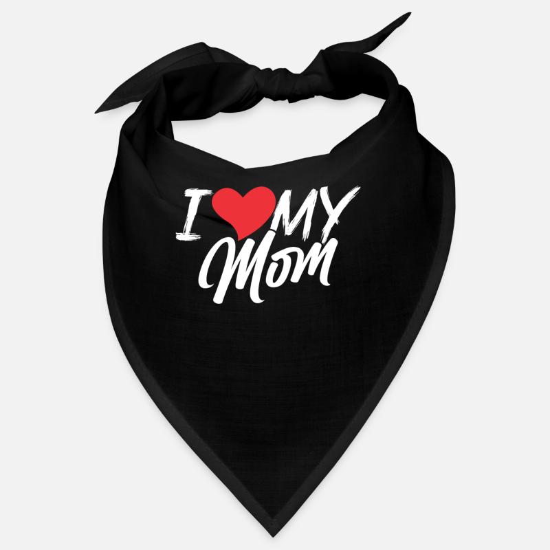 Ich Liebe Meine Mutter Muttertag Mutti Mama Mami Bandana