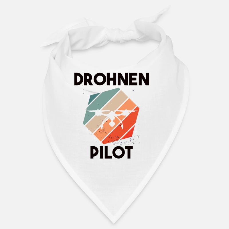 Drohnenpilot Spruch Bandana