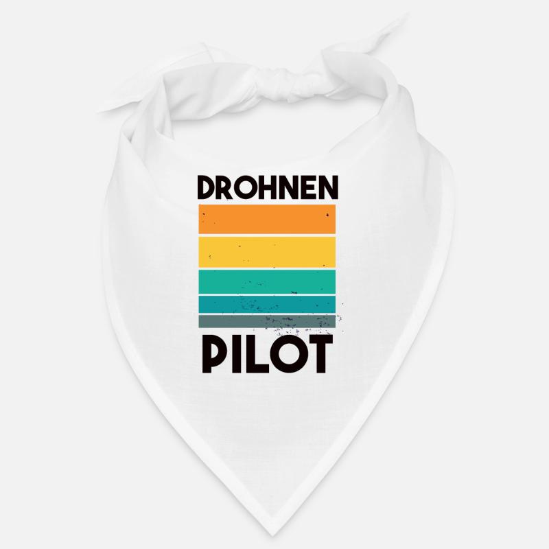 Drohnenpilot Spruch Bandana