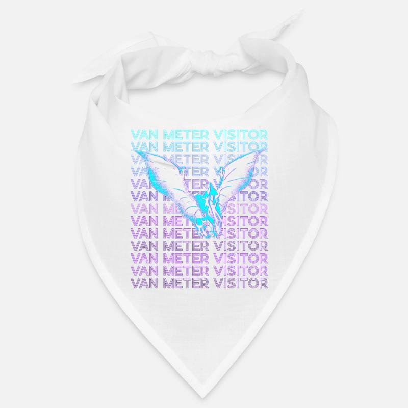 Van Meter Besucher Kryptide Kryptozoologie Retro Bandana