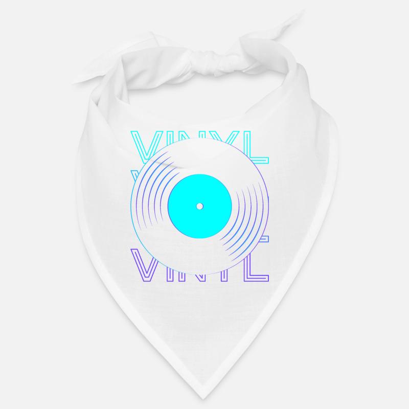 Disque vinyle Vinyle Record Player Phon Bandana