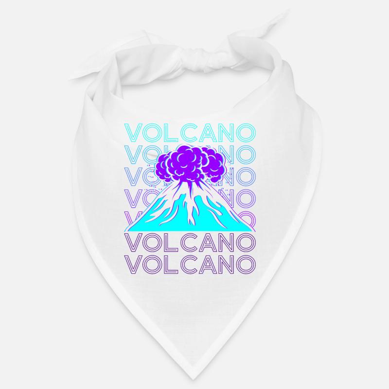Volcano Retro Bandana
