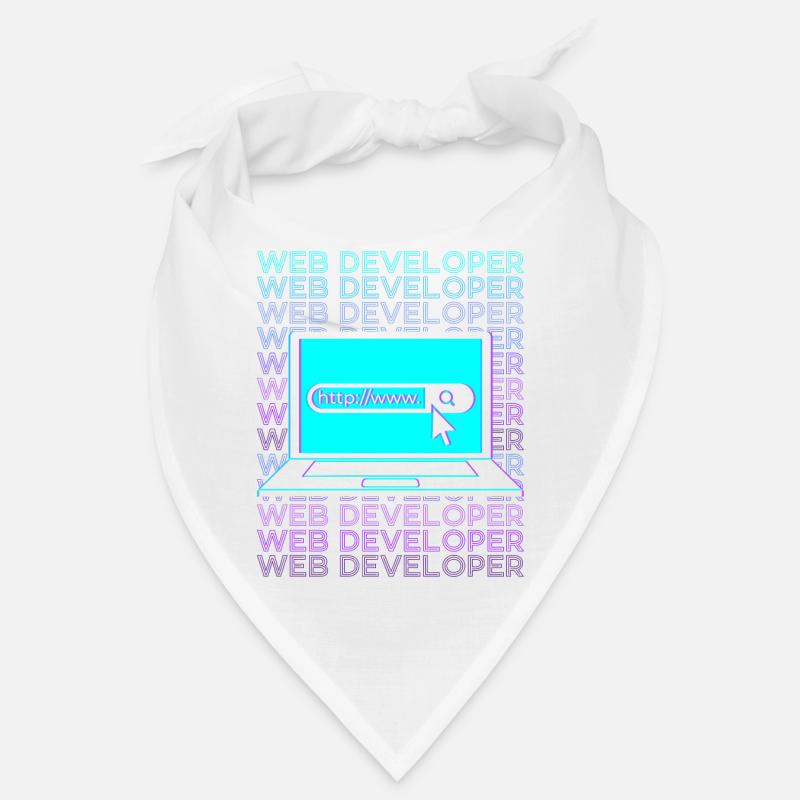 Web Developer Web Development Retro Bandana