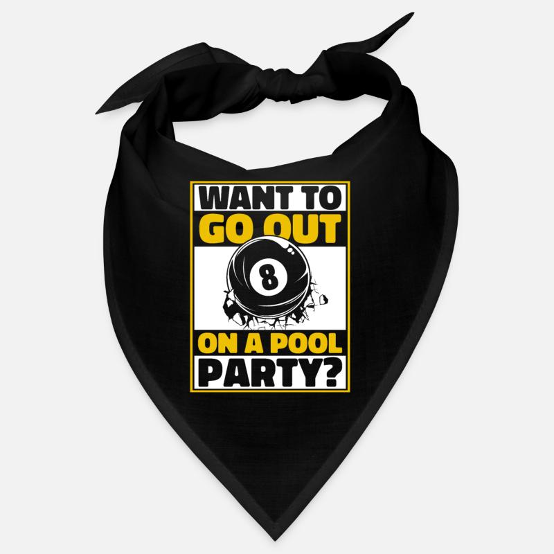 Billard 8 boules Bandana