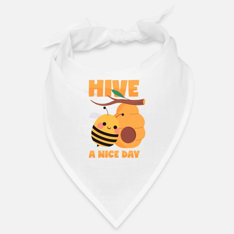 Bee Pun Passez une belle journée Bandana