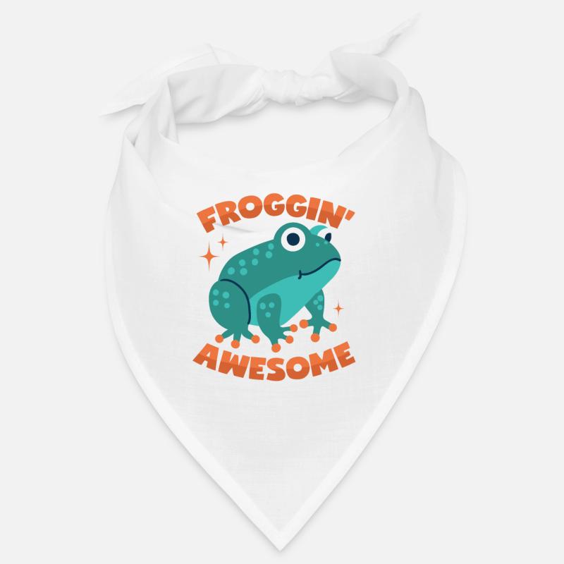 Frosch Wortwitz Bandana