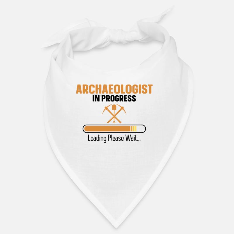 Archaeologist in progress Artifact archaeology Bandana