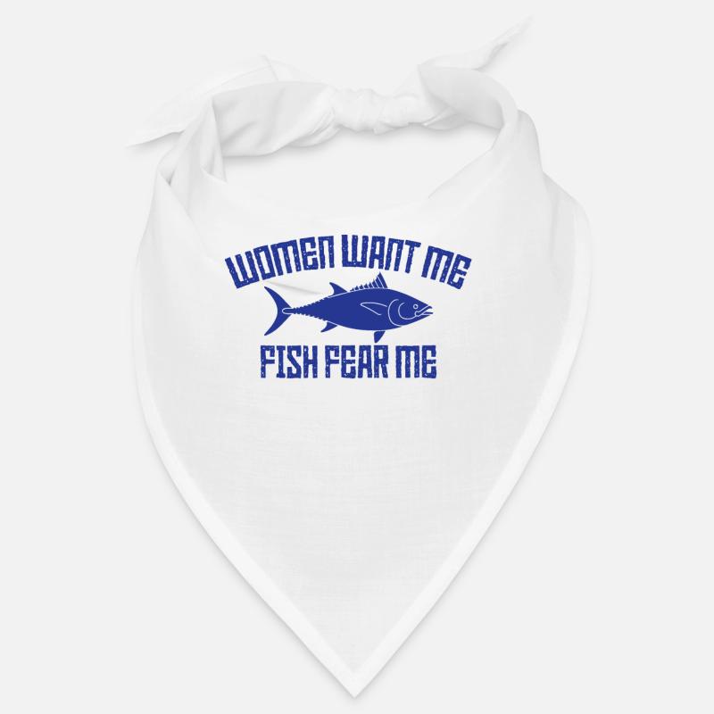 Fisch-Angst Bandana