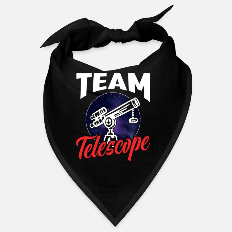 Team Telescope Universe Space Stars Bandana