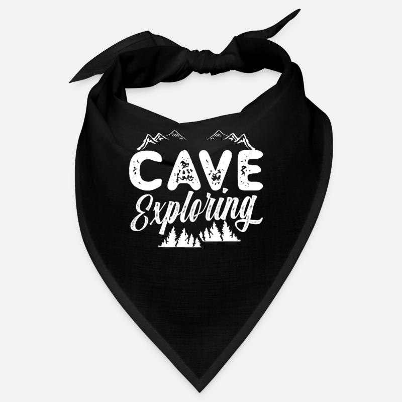 Explorez Cave Caves Cave Caving Bandana