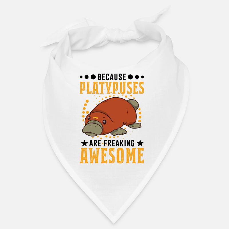 Schnabeltier Geschenk Platypus Bandana