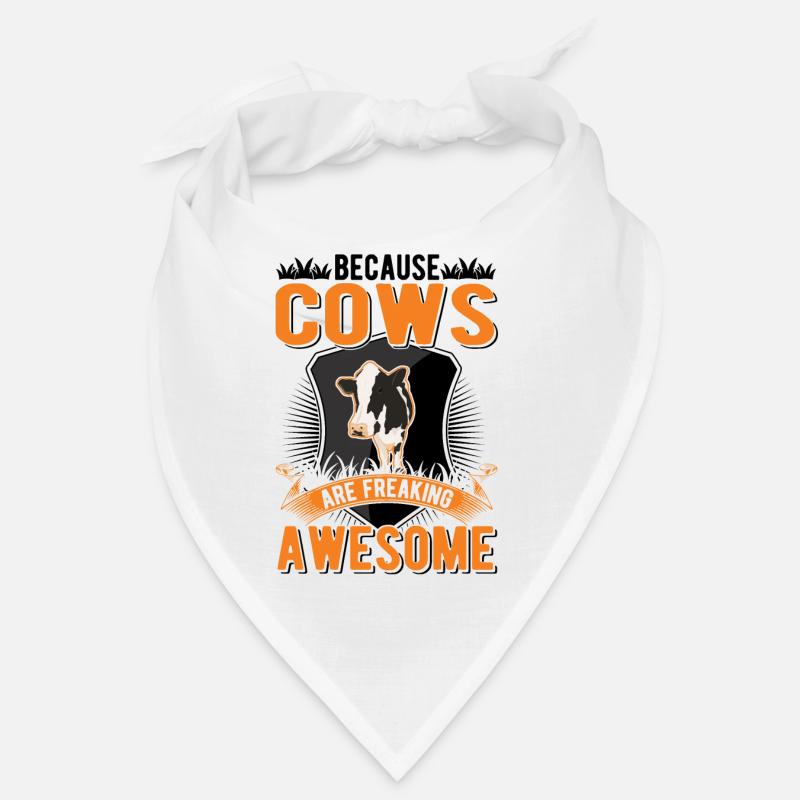 Because Cows are freaking awesome Cow Cow Bandana