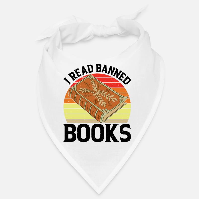 I Read Banned Books 38 Bandana