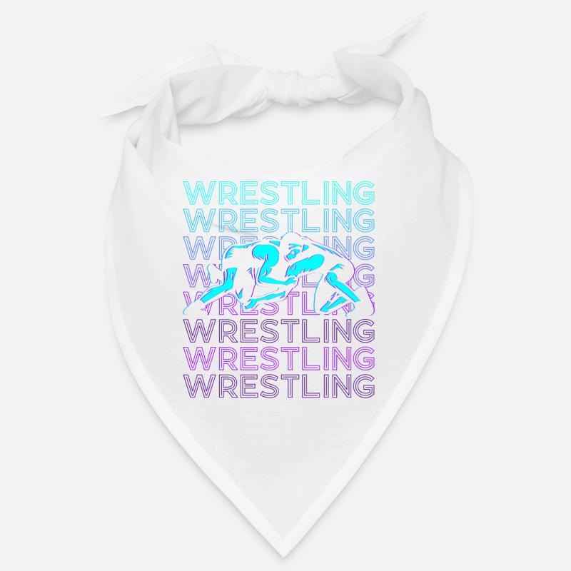 Lutte Ringer Retro Bandana