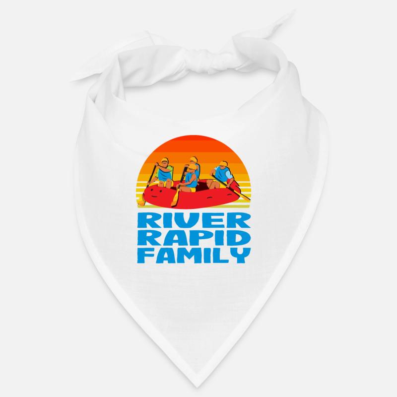 Rafting Wildwasser Kanu Kajak Bandana
