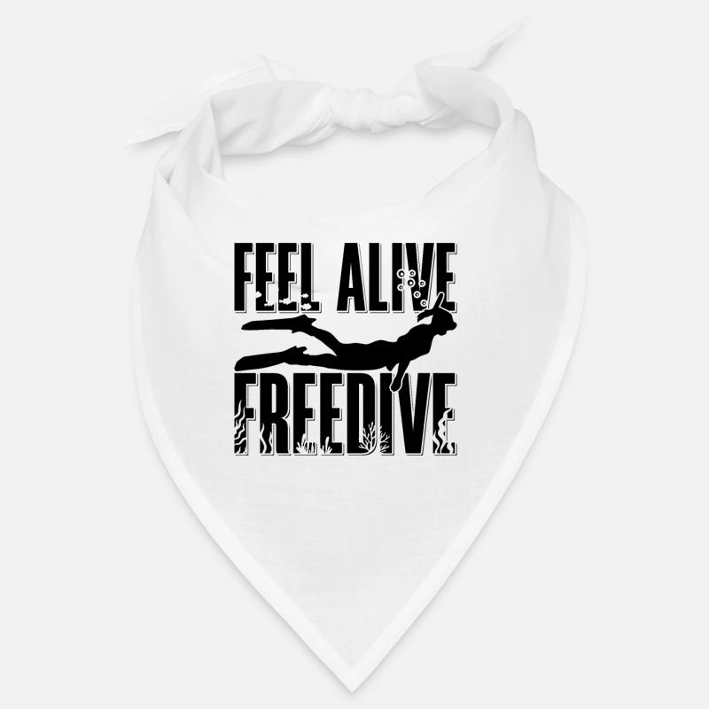 Freediver Apnée Apnée Plongée Idée Cadeau Bandana