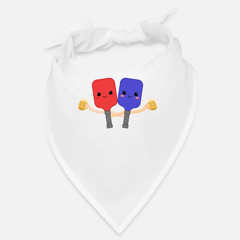 Dinks Well With Others Pickleball Geschenk Bandana