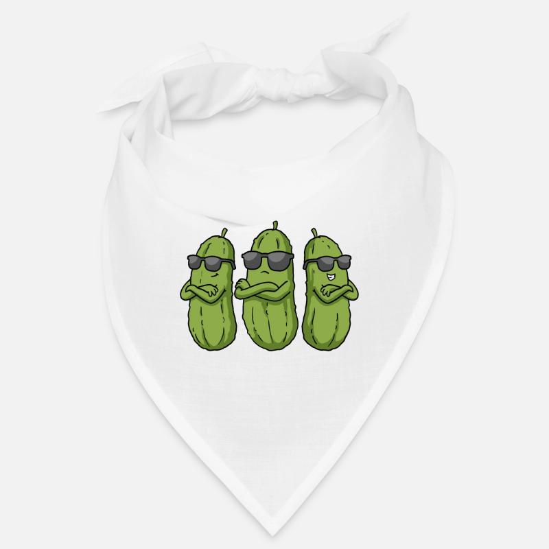 Pickle Squad Concombre Cadeau Bandana