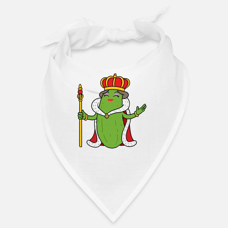 Pickle Queen Concombre Cadeau Bandana
