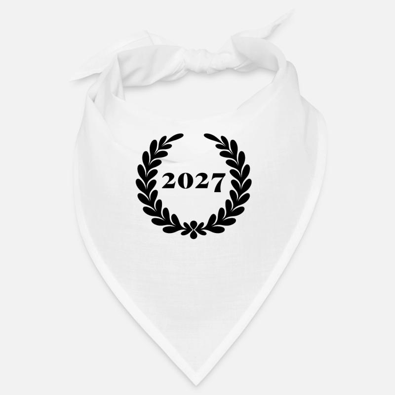Funny Birthday Since 2027 Bandana