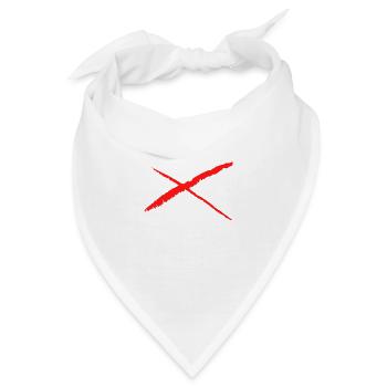 We Go Jim shirt We Go Gym Workout - Bandana - Weiß - Vorne