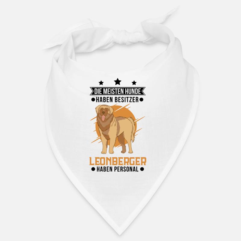 Leonberger Personal Bandana