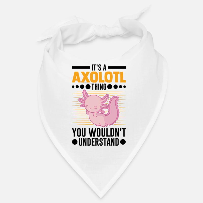 Axolotl Cadeau Queue Lurch Bandana