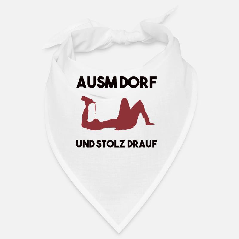 Dorfleben Spruch Bandana