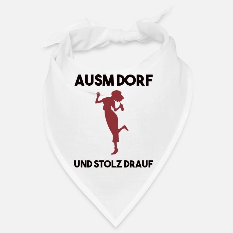 Dorfleben Spruch Bandana