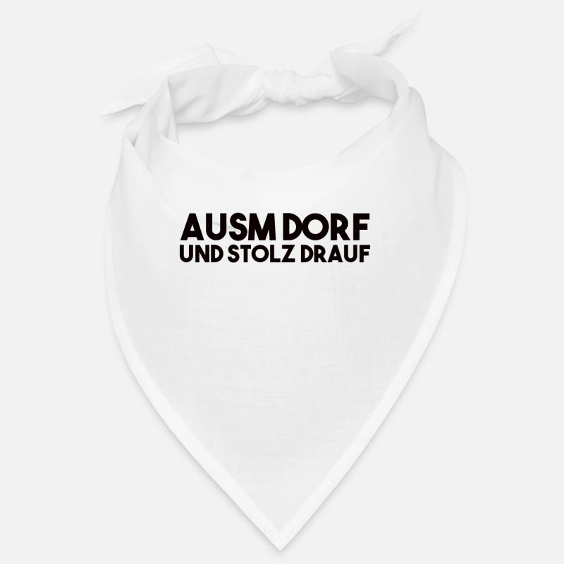 Dorfleben Spruch Bandana