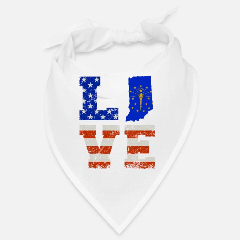 Dear Indiana Gift Bandana
