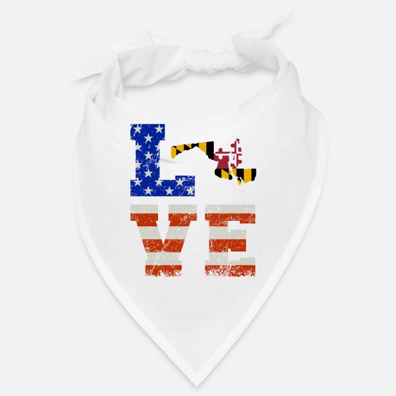 Dear maryland gift Bandana