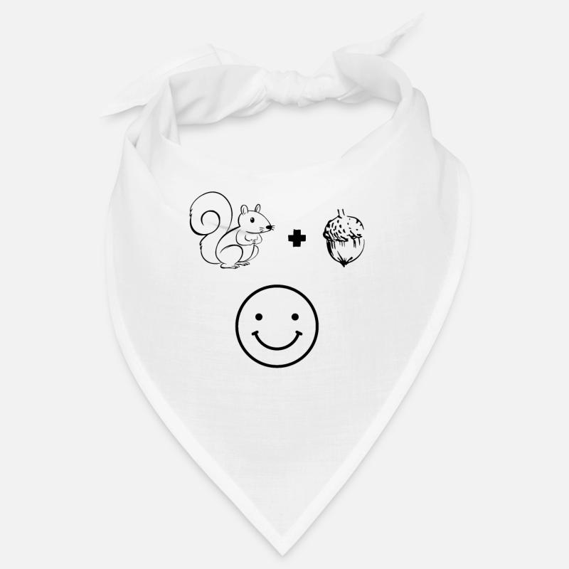 Niedliches Eichhörnchen + Eichhörnchen = Bandana