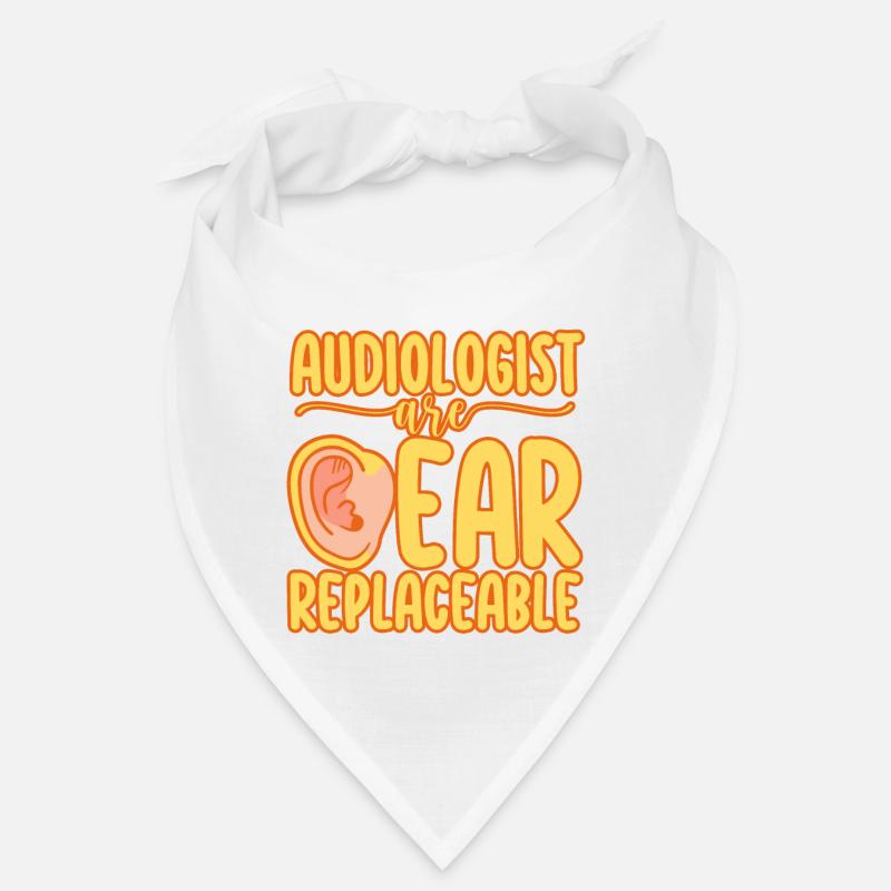 Audiologists Are Ear Replaceable Bandana