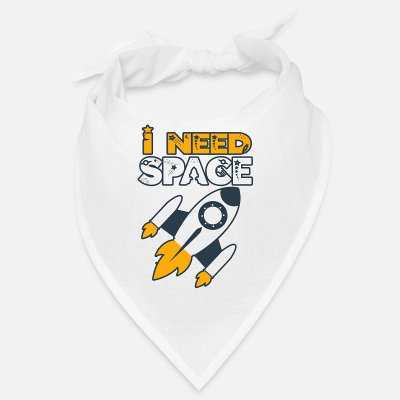 I Need Space! For budding astronauts & astronomers Bandana