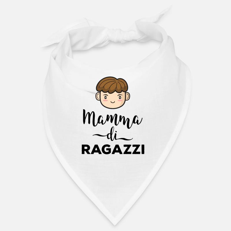 Mama von Jungen Geschenk Mutter Muttertag Bandana