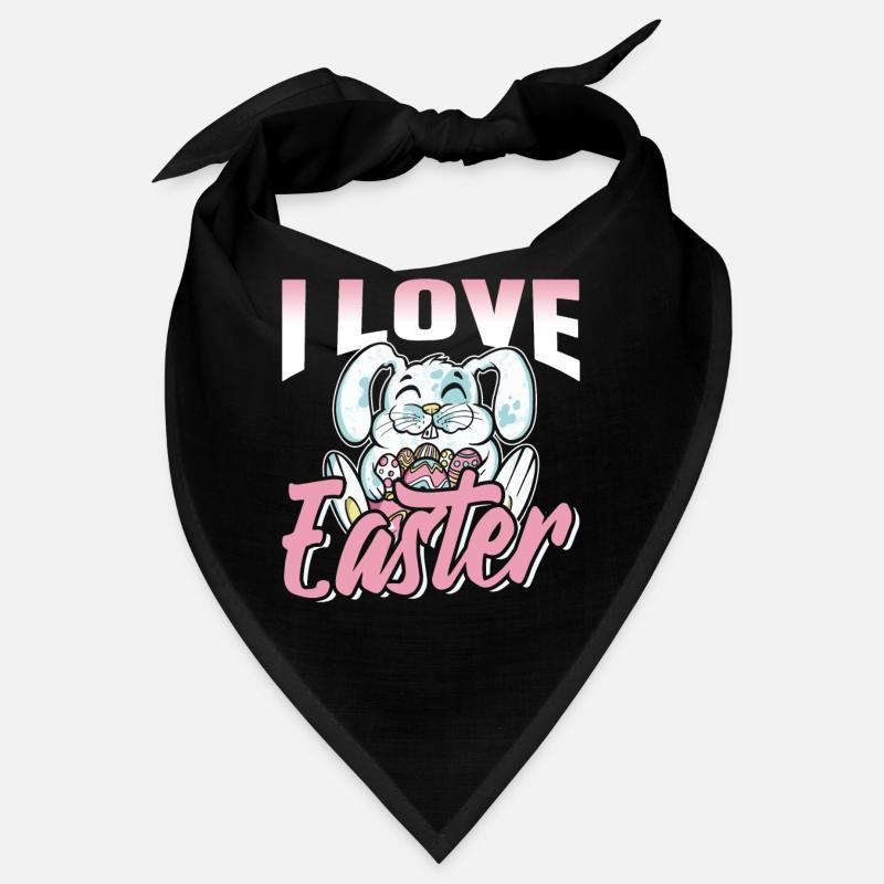 I love Easter Easter Easter Egg Easter Bandana