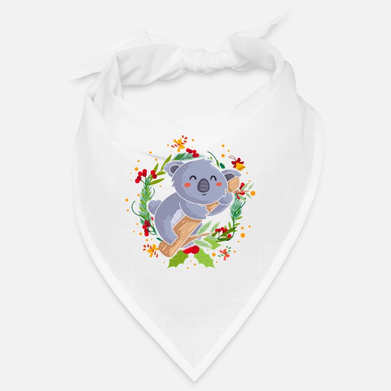 Pull de Noël moche Koala Bandana